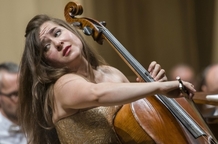 Alisa Weilerstein and David Mareček - their joint concert is broadcast today on Czech Television