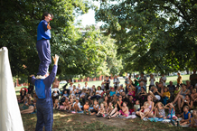  The Na prknech, dlažbě i trávě festival is celebrating its 20th anniversary 