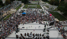 Open-air concert: as always, the National Theatre Brno will open the new season on the piazzetta in front of the Janáček Theatre