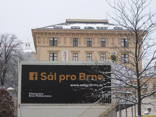 Hall for Brno: Construction Site Open Day